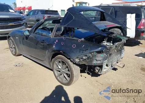 2023 Mazda Mx-5 Miata Rf Grand Touring from USA, damaged, VIN JM1NDAM76P0555083